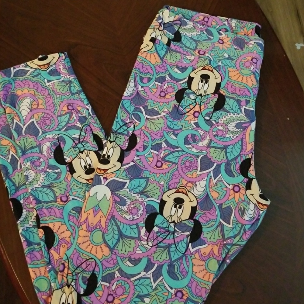Lularoe Disney TC leggings